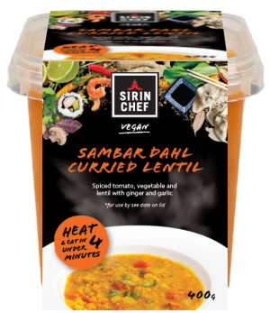 Vegan Sambar Dhal Soup