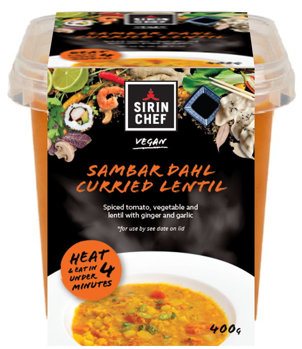 Vegan Sambar Dhal Soup