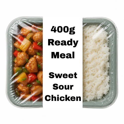 Sweet & Sour Chicken Stew & Rice