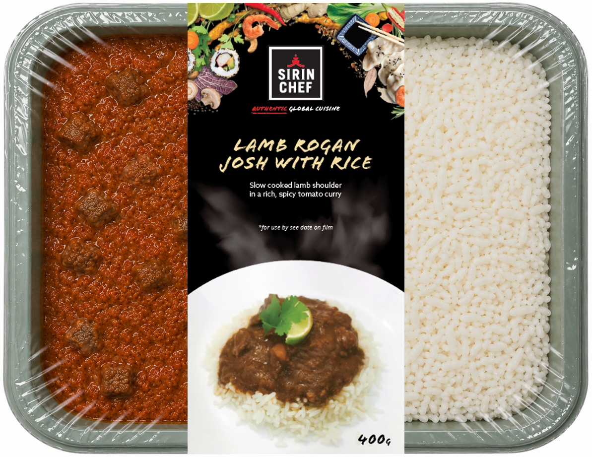 Lamb Rogan Josh & Basmati Rice