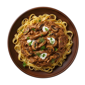 Beef Stroganoff