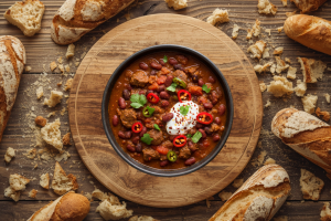 Chipotle Chilli Beef & Bean