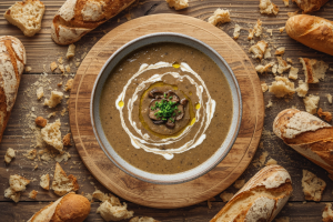 Chicken & Wild Mushroom