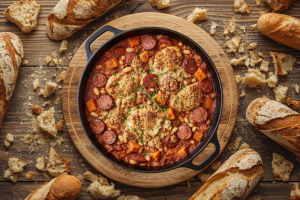 Sweet Potato & Chicken Cassoulet