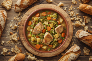 Chicken & Vegetable Casserole