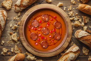 Chorizo & Roast Red Pepper