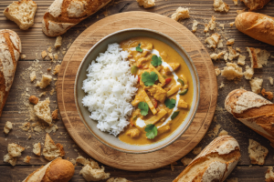 Vegan Coconut Curry