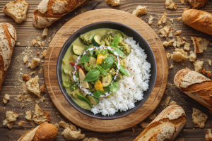 Green Thai Vegetable Stew