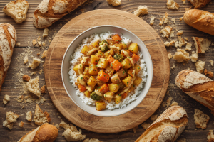 Honey & Mustard Vegetable Stew