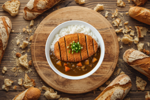 Japanese Katsu Style Beef Curry