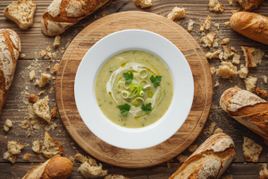 Leek & Potato Soup