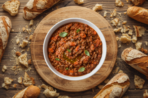 Lentil Bolognese for Pasta