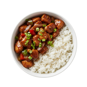 Mongolian Chicken & Spring Onion