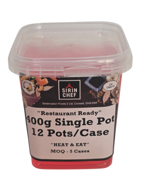 1x0.4Kg Tub (12:F)