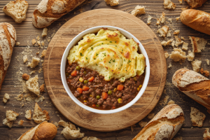 Chorizo & Roast Red Pepper