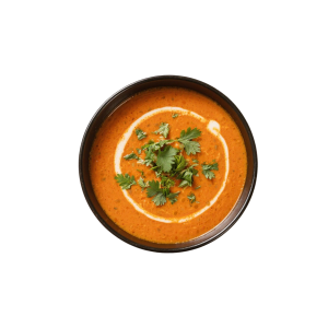 African Carrot & Coriander Soup