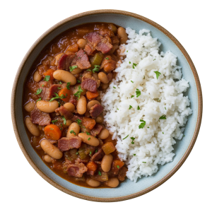 Bacon & Butter Bean Stew