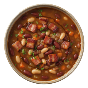 Three Bean & Smokey Bacon