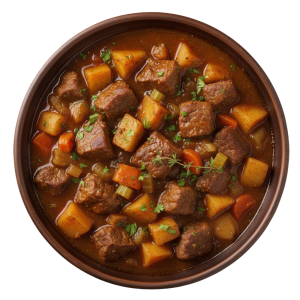 Beef & Potato Soup