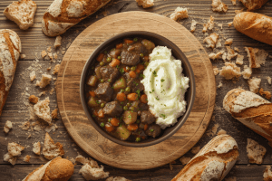 Beef & Vegetable Casserole