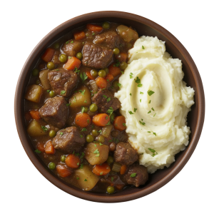 Beef & Vegetable Casserole