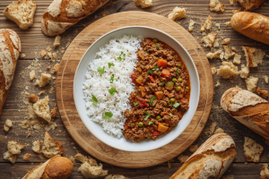 Beef & Vegetable Keema Curry