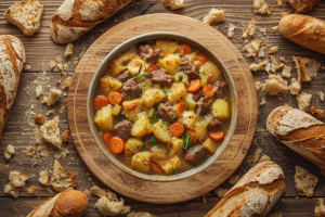 Beef & Potato Casserole