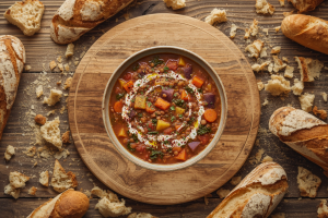 Vegan Berbere Spiced Lentil & Root Veg Stew