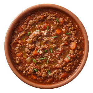 Italian Beef Bolognese for Pasta
