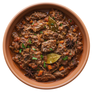 Braised Beef Brisket Ragout