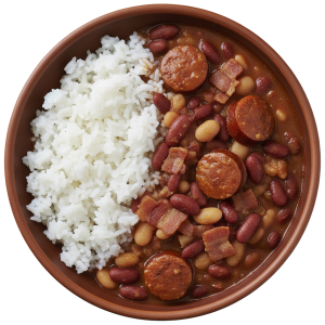 Sausage, Bacon & Bean, Breakfast Stew