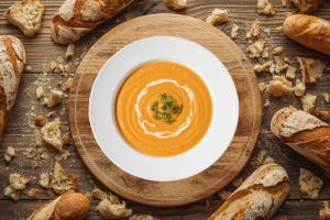 Vegan Carrot & Coriander