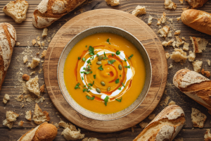 Vegan Carrot & Butternut Squash