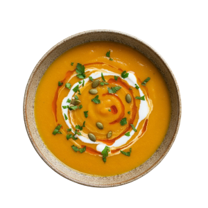 Vegan Carrot & Butternut Squash