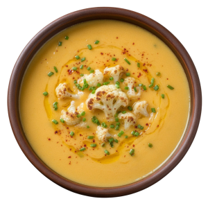 Italian Cheese & Cauliflower Soup