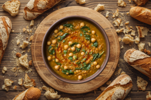 Chickpea & Spinach Dhal