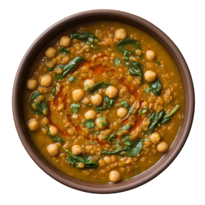 Chickpea & Spinach Dhal