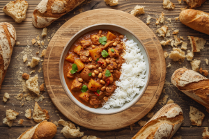 Massaman Chicken Curry