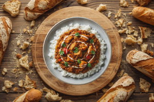 Persian Chicken Dhansak