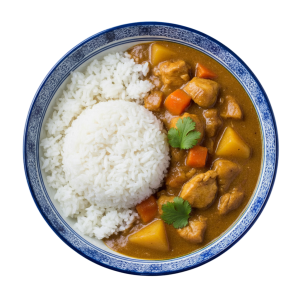 Chinese Style Chicken Curry