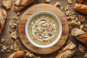 Chicken, Ham & Thyme