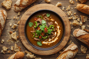 Chilli Beef & Green Pepper