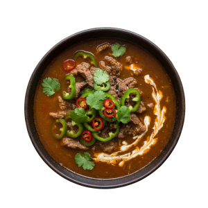 Chilli Beef & Green Pepper