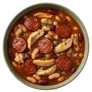 Chicken, Chorizo & Bean