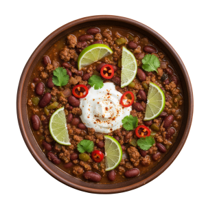 Chilli Bean & Lime Soup