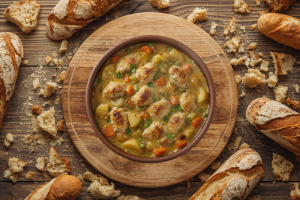 Creamy Potato & Double Gloucester