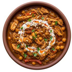 Chicken Shawarma Stew