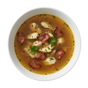 Chicken & Smokey Bacon Broth