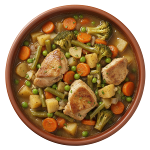 Chicken & Vegetable Casserole