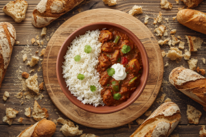 Japanese Katsu Style Pork Curry